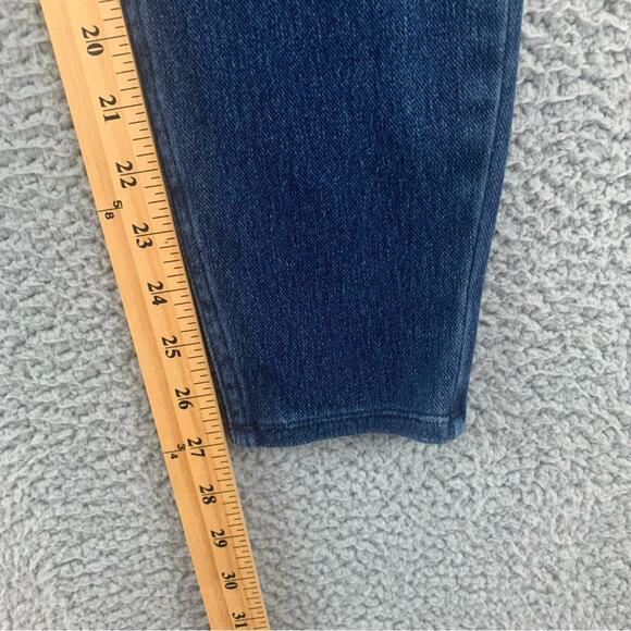 Spanx Jean-ish Ankle Women's Leggings Faux-Front Pockets   -  Size:  L (Regular) - Picture 9 of 14